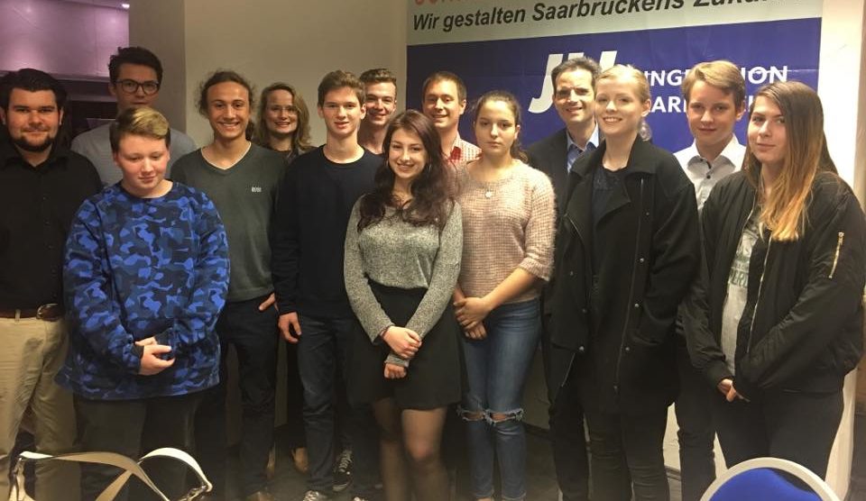 Schüler Union SaarbrückenStadt • Junge Union SaarbrückenStadt